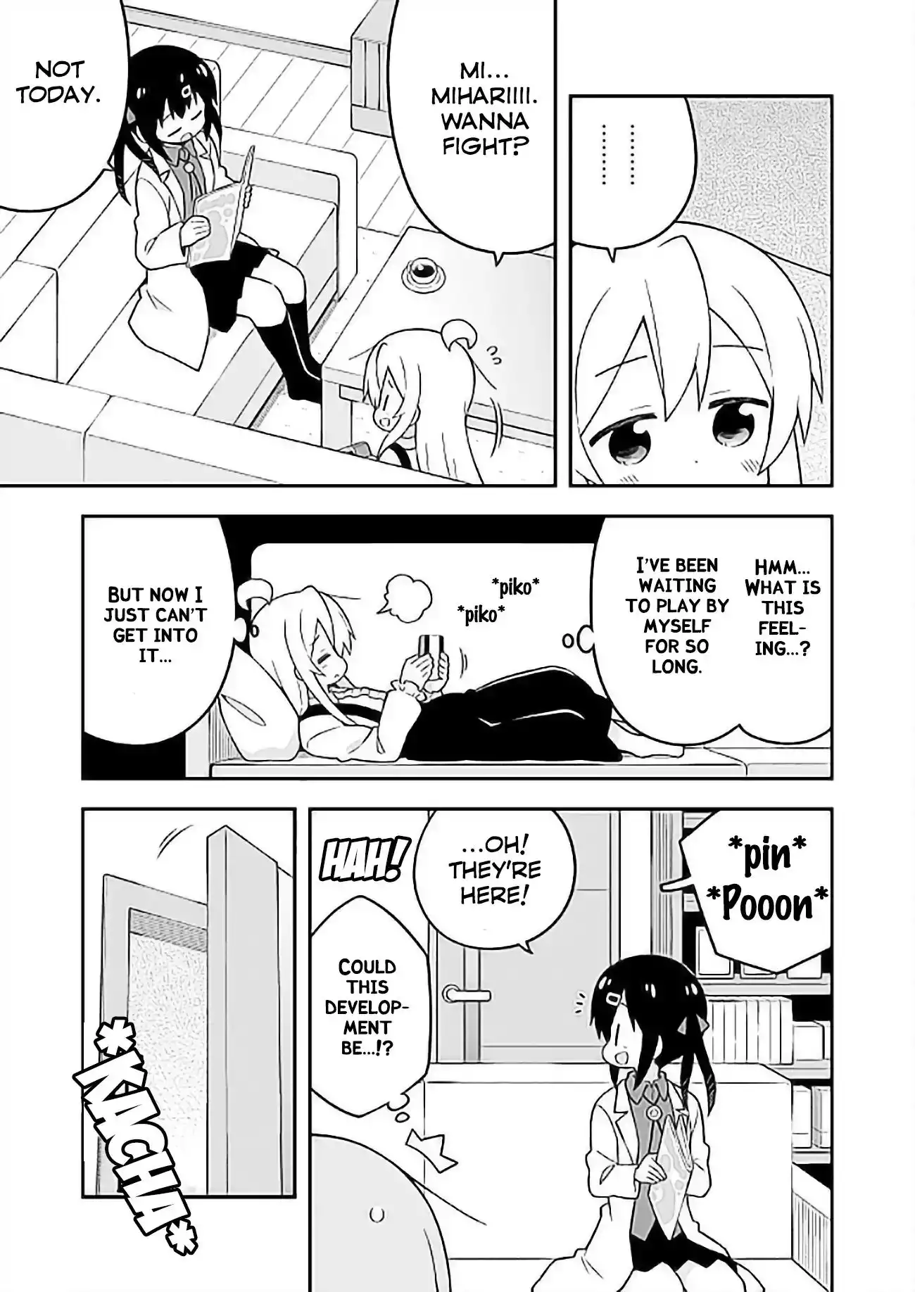 Onii-chan Is Done For! Chapter 27 7